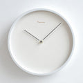 Nordische schlichte Wanduhr