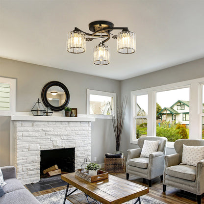 Moderne Glamour-Deckenleuchte