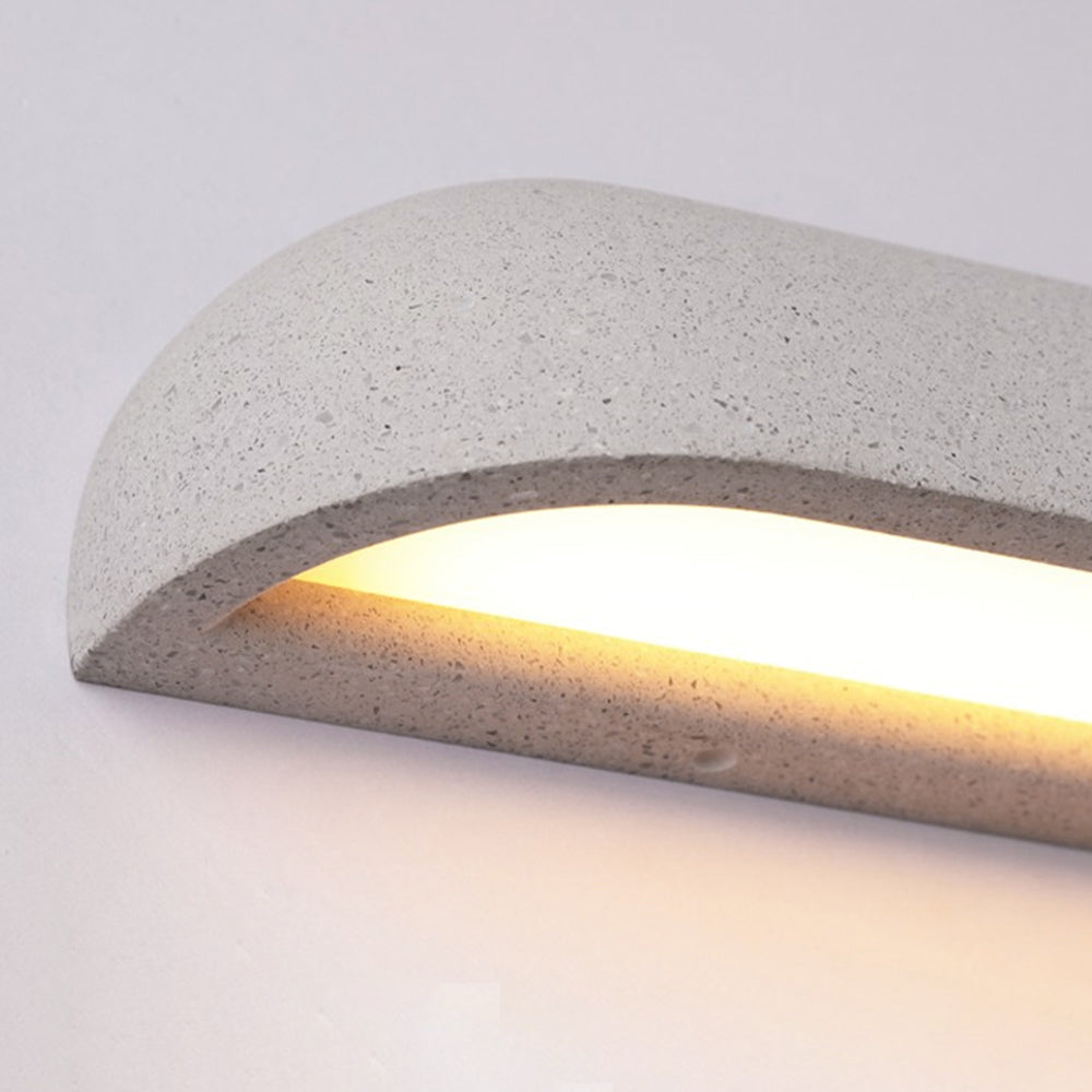 Nordic Stone LED Außenwandleuchte