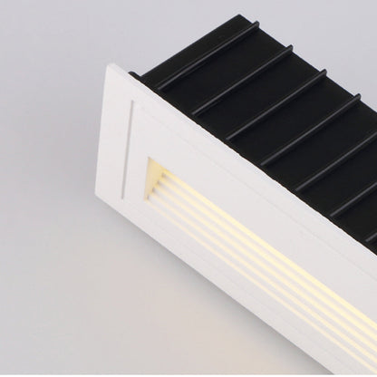 Moderne LED-Terrassen- und Stufenleuchte