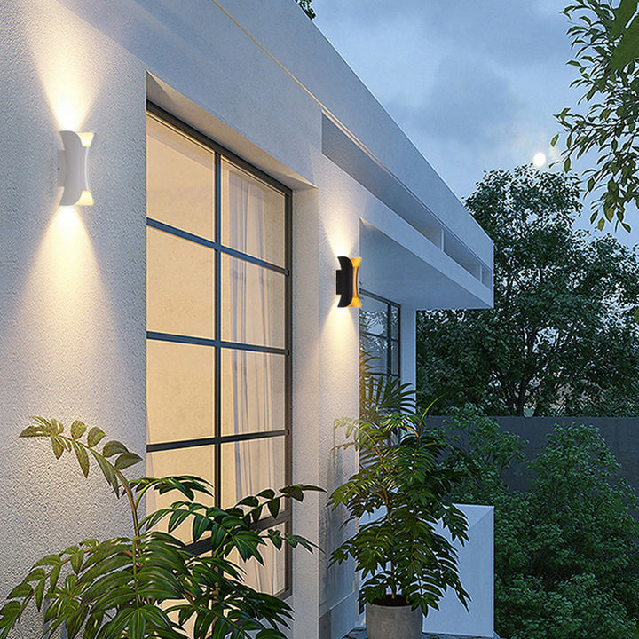 Outdoor wasserdichte LED-Wandlampe
