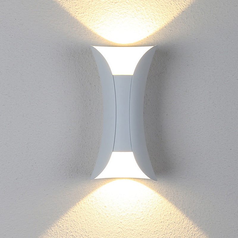 Outdoor wasserdichte LED-Wandlampe
