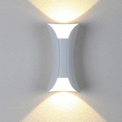 Outdoor wasserdichte LED-Wandlampe