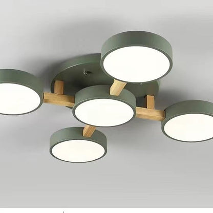 Moderne Einbau-Schlafzimmerlampe