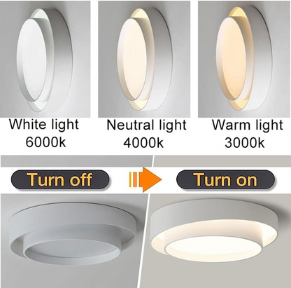 Rundes Nordisches LED-Licht