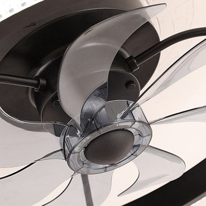 Intelligenter LED-Deckenventilator mit Fernbedienung