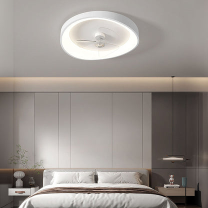 Moderner LED-Deckenventilator mit Licht