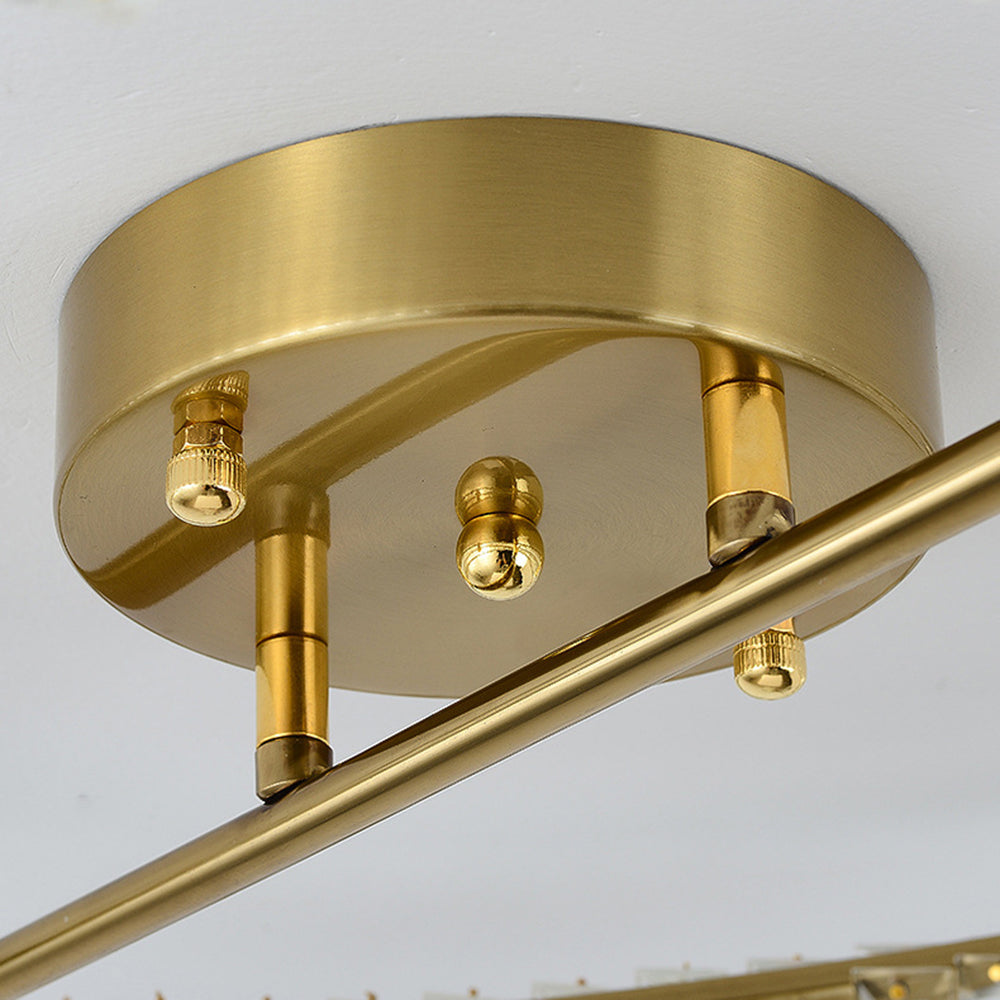 Kristallglanz Deckenleuchte