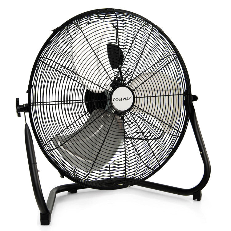 20-Zoll Hochgeschwindigkeits-Industriebodenventilator