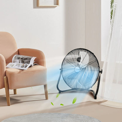 20-Zoll Hochgeschwindigkeits-Industriebodenventilator