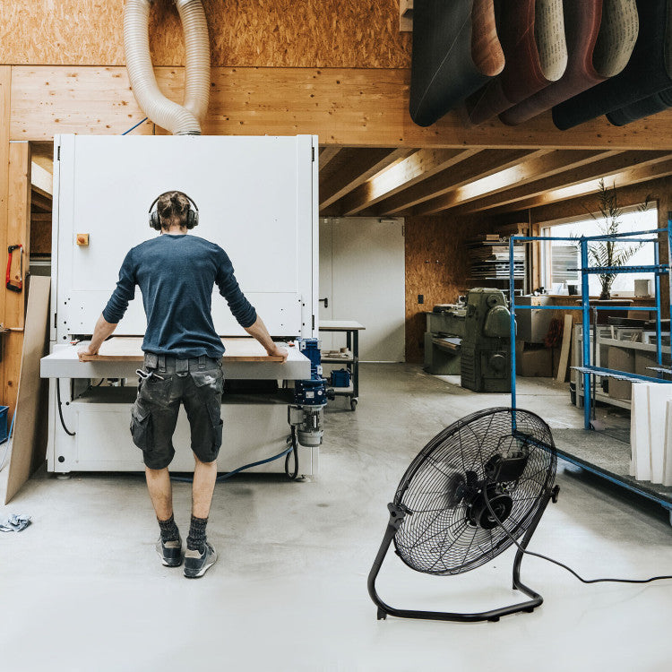 20-Zoll Hochgeschwindigkeits-Industriebodenventilator