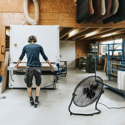 20-Zoll Hochgeschwindigkeits-Industriebodenventilator