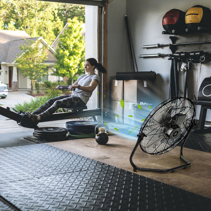 20-Zoll Hochgeschwindigkeits-Industriebodenventilator