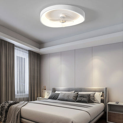 Moderner LED-Deckenventilator mit Licht