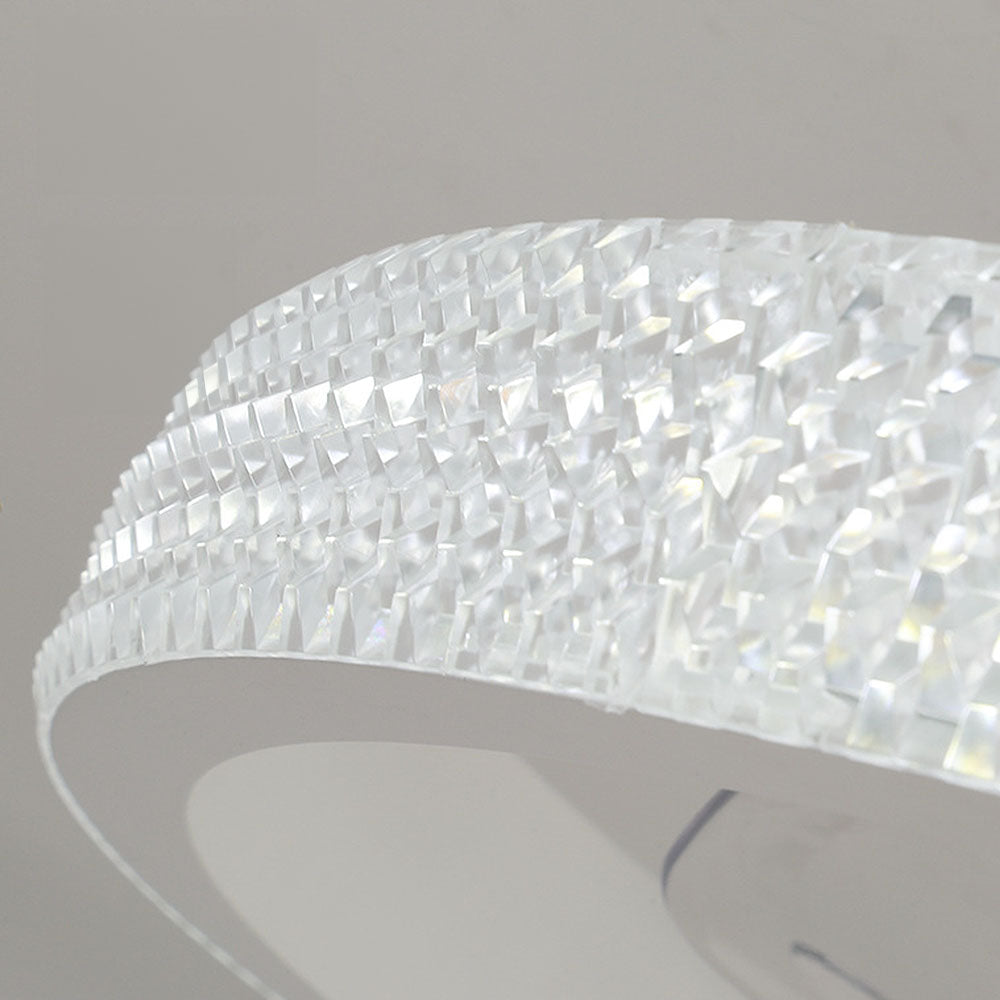 Intelligenter LED-Deckenventilator mit Fernbedienung