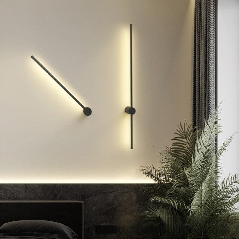 Modernes lineares Wandleuchten-Design