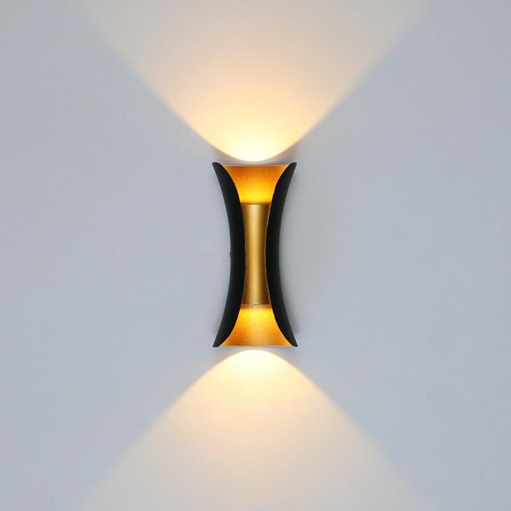Outdoor wasserdichte LED-Wandlampe
