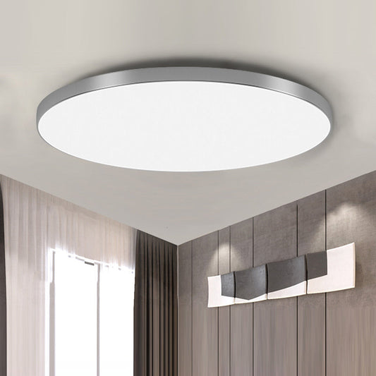 Moderne LED-Deckenleuchte