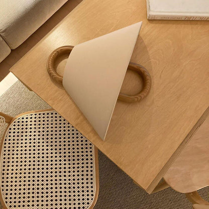 Zeitgenössische Faltenwandlampe