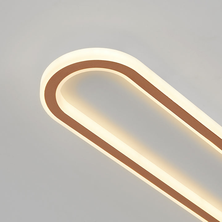 Moderne LED-Deckenleuchte