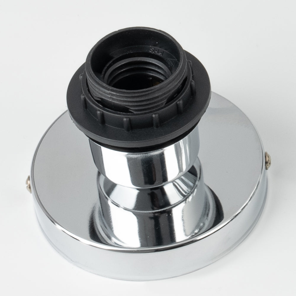 Schlanke schwarze Deckenleuchte für den Flur