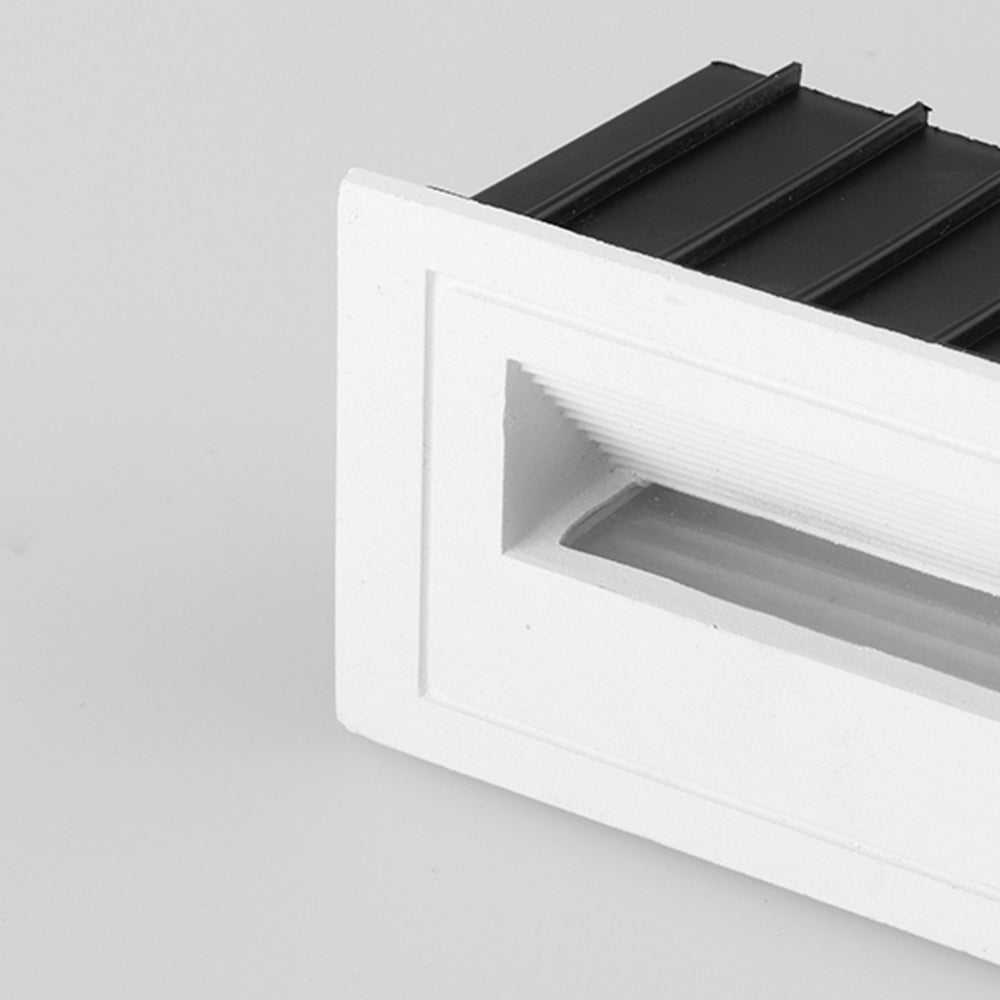 Moderne LED-Terrassen- und Stufenleuchte