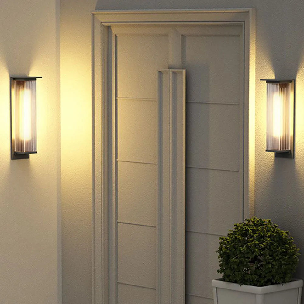 Architektonische lineare Außenwandleuchte
