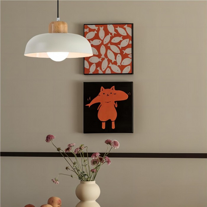 Nordische Hängelampe