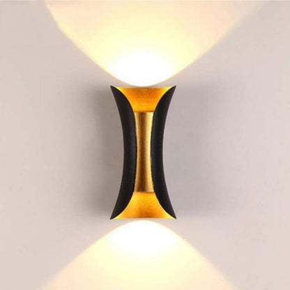 Outdoor wasserdichte LED-Wandlampe