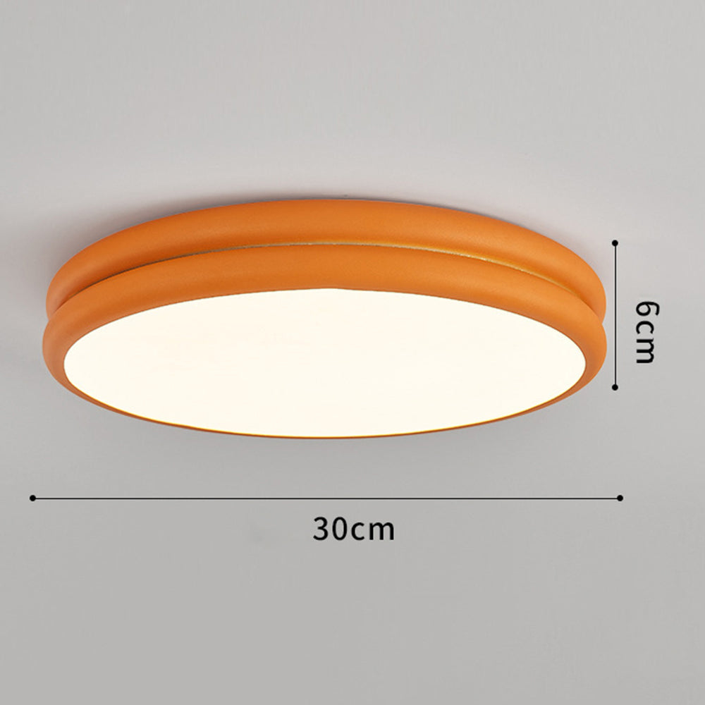 Deckenleuchte im Bauhaus-Stil mit LED