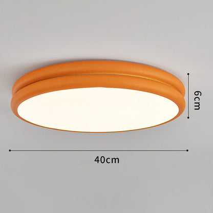 Deckenleuchte im Bauhaus-Stil mit LED