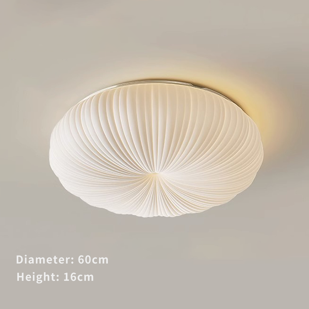 Moderne Kürbis-Deckenleuchte