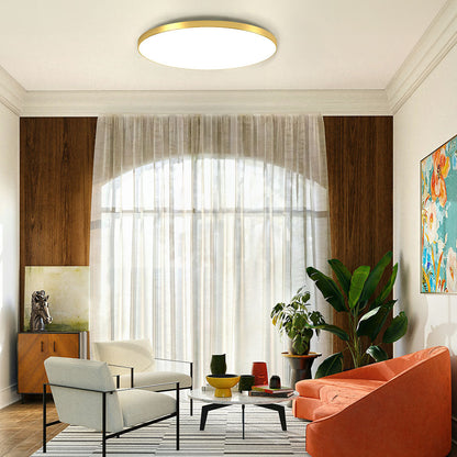 Moderne LED-Deckenleuchte