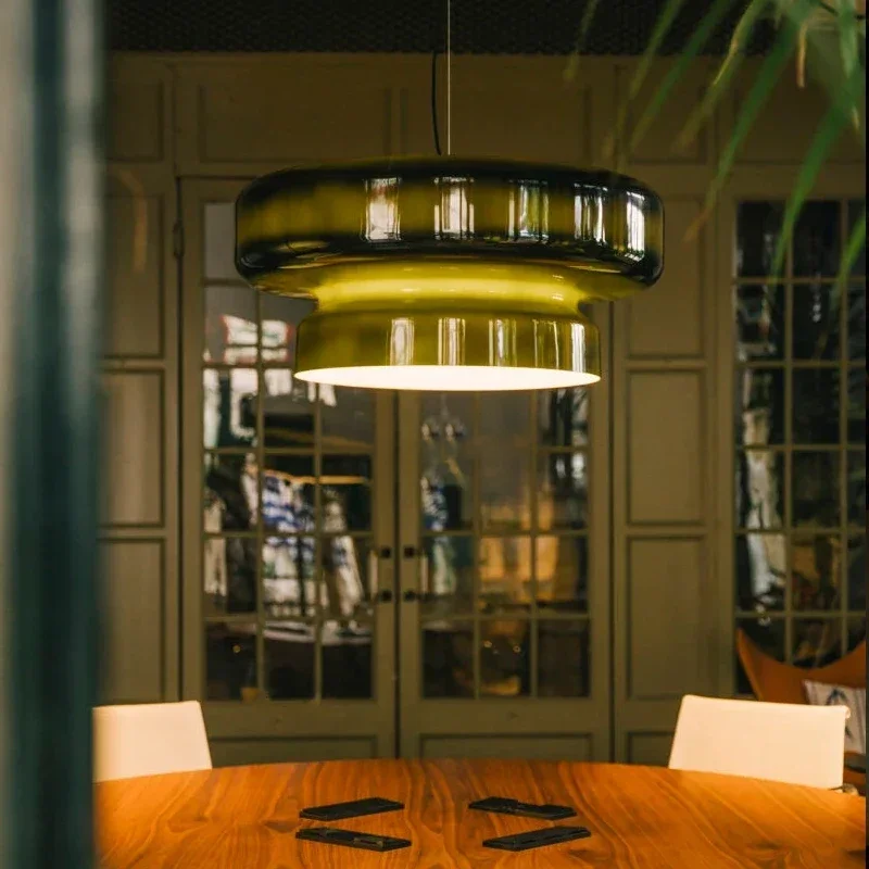 Designer-Glashängeleuchte