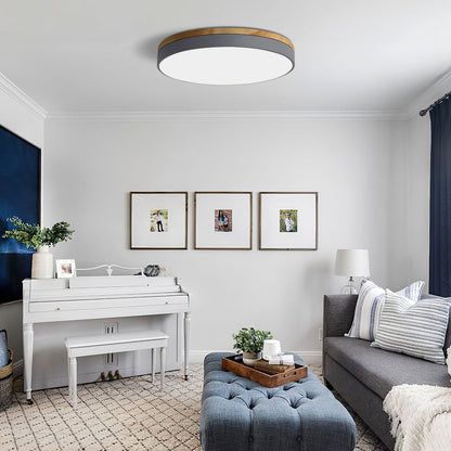 Moderne Wellen-Deckenleuchte mit LED