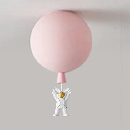 Astronauten-Pendelleuchte Für Stilvolle Dekoration-Aster Selection