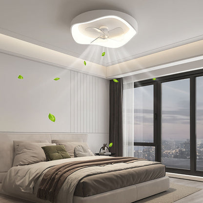 Moderner LED-Deckenventilator mit Licht