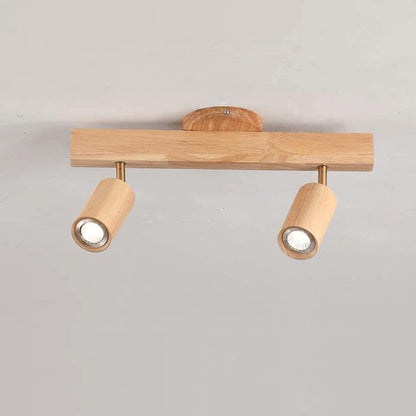 Minimalistische LED-Schienenleuchte