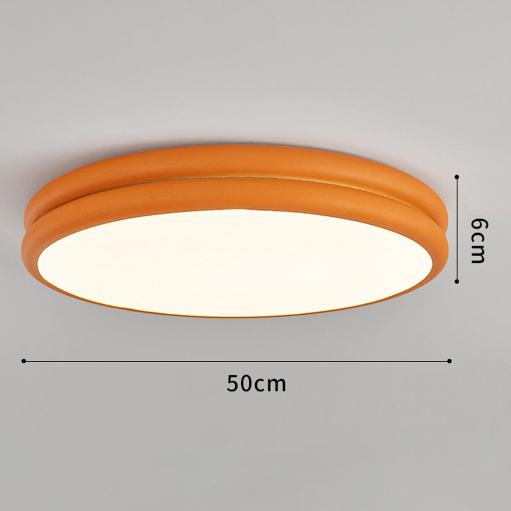 Deckenleuchte im Bauhaus-Stil mit LED