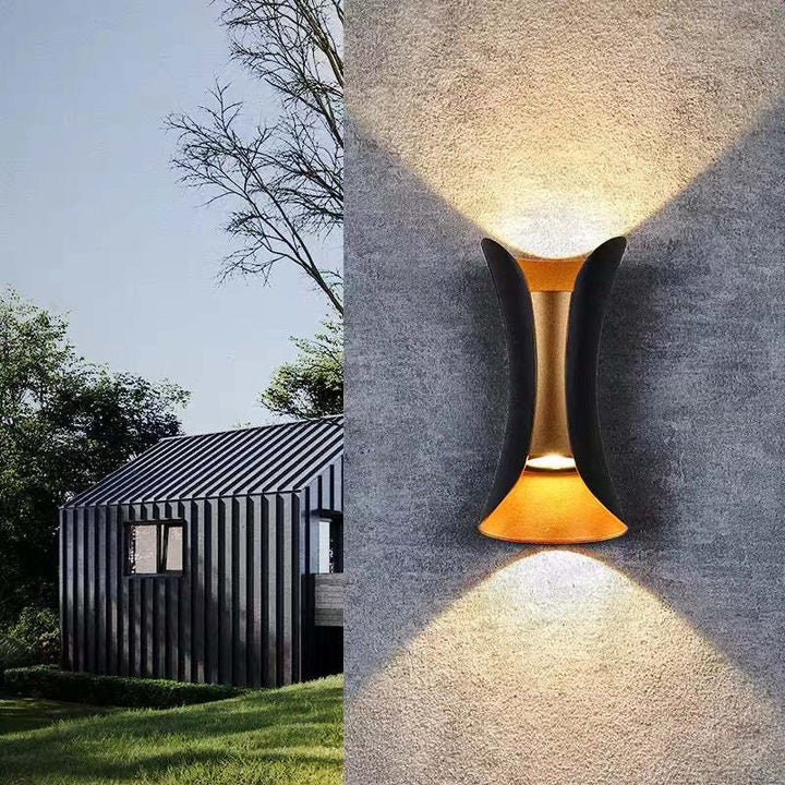 Outdoor wasserdichte LED-Wandlampe