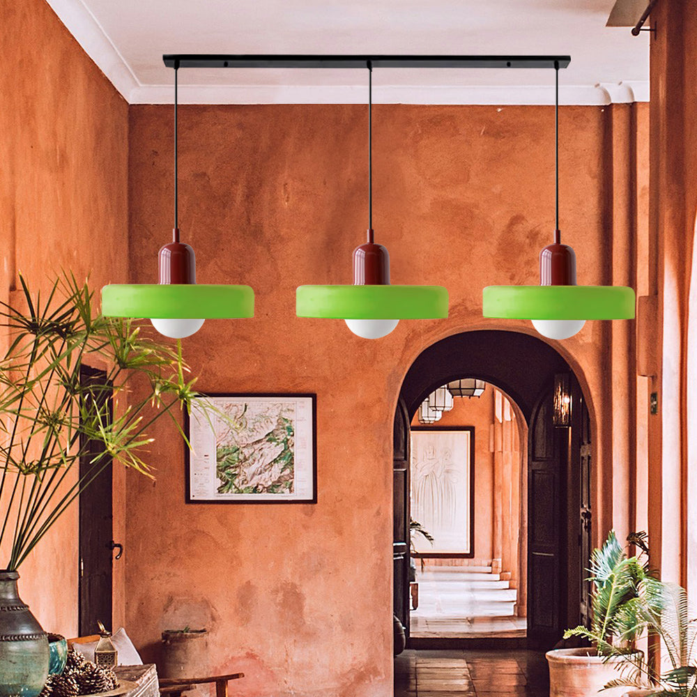 Dreifachglas-Hängeleuchte