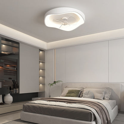 Moderner LED-Deckenventilator mit Licht