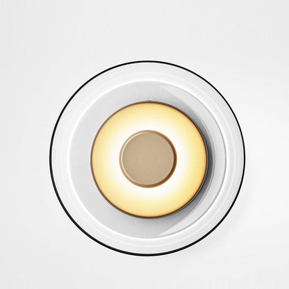 Zeitgenössische Glaslampenschirm-Hängeleuchte