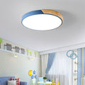 Bunte runde LED-Deckenleuchte