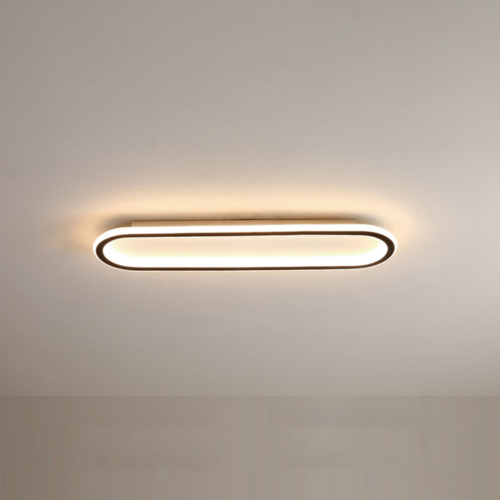 Moderne LED-Deckenleuchte
