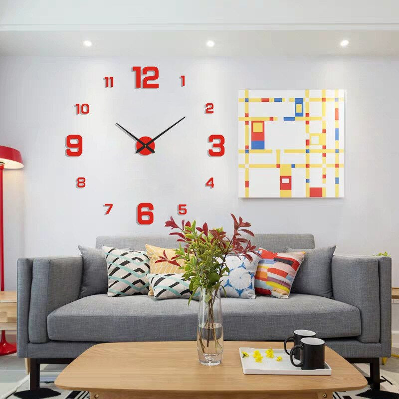 Einzigartige Designer-Wanduhr – Kreativität trifft Zeitmessung