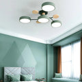 Moderner runder LED-Deckenleuchter