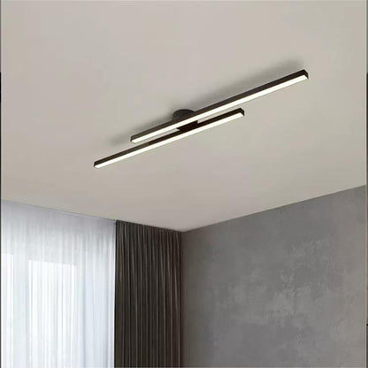 Minimalistische LED-Deckenleuchte