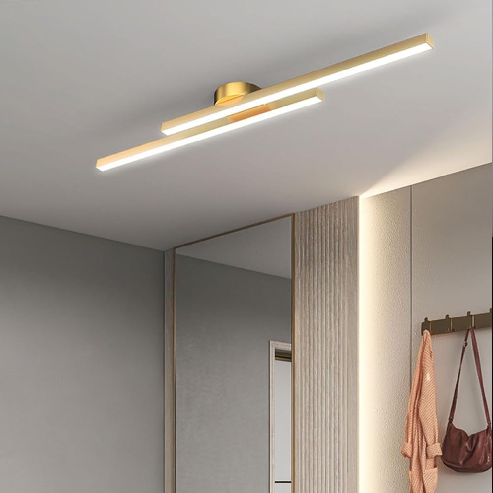 Minimalistische LED-Deckenleuchte
