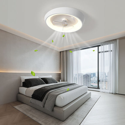 Moderner LED-Deckenventilator mit Licht